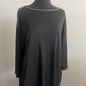 Fabiana Filippi black dress